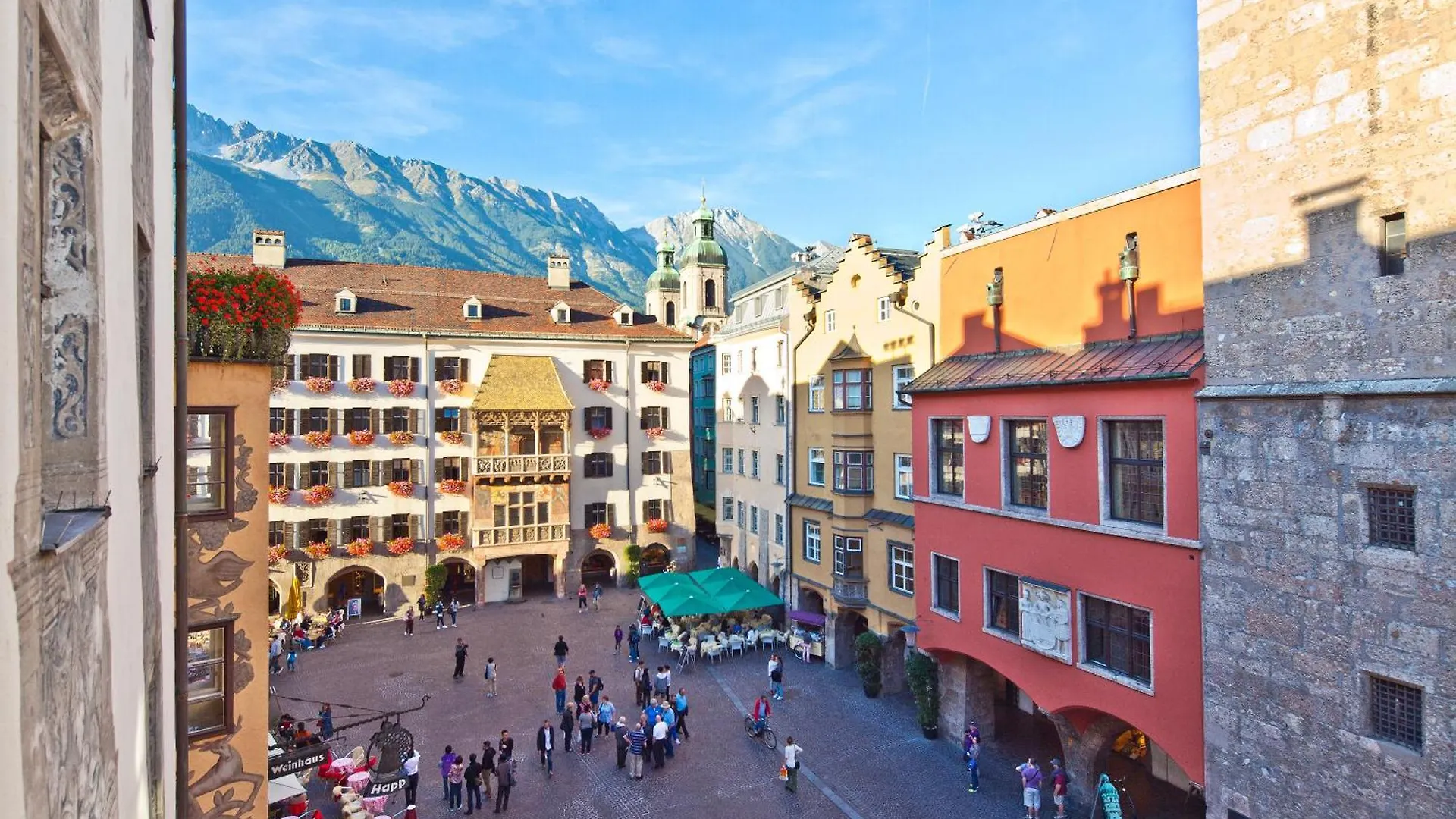 Apartment Absteige Innsbruck- Zentrale Ferienapartments